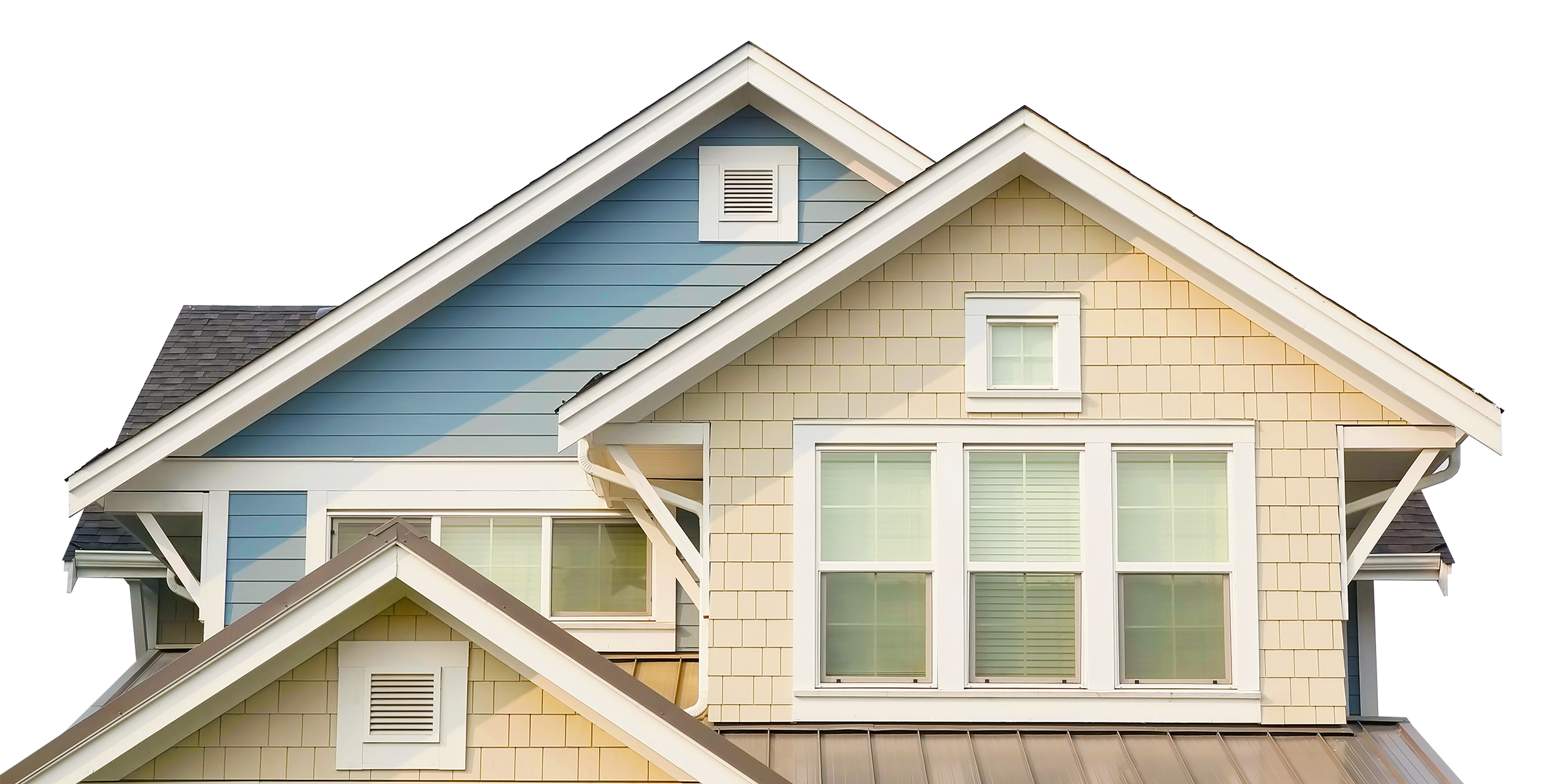 Three Storm Guard Franchise Owners Smiling