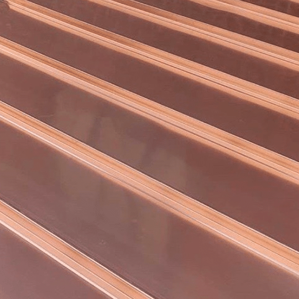 Copper Roof in New Orleans