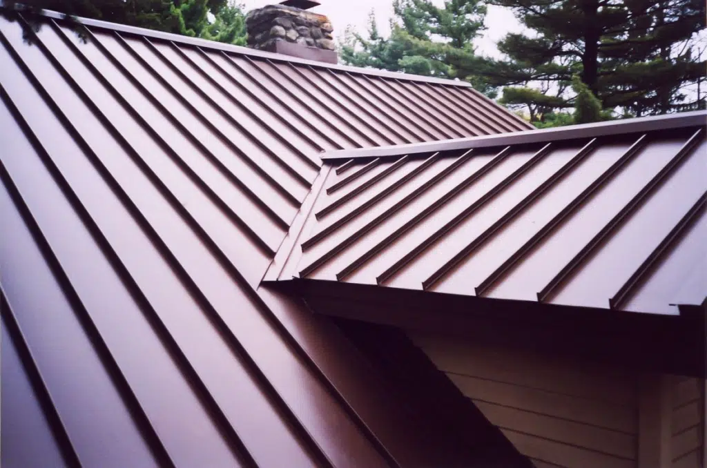 Standing Seam Panels Metal Roofing