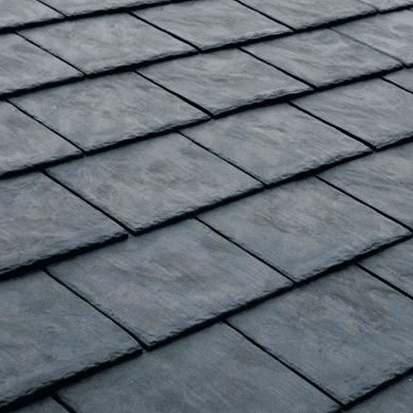 Synthetic (Rubber) Slate Roof in New Orleans