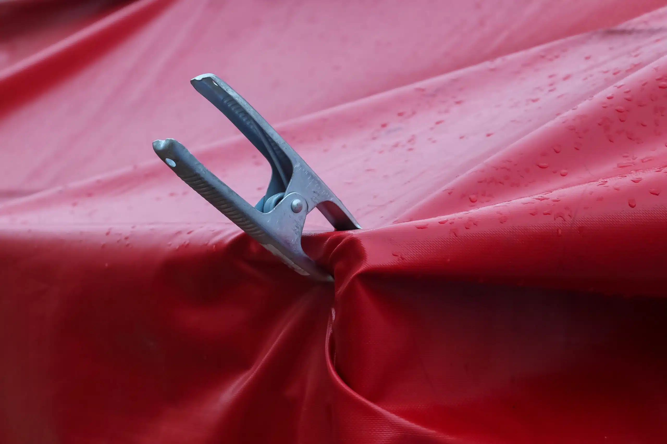 Emergency Siding Tarp in Mandeville