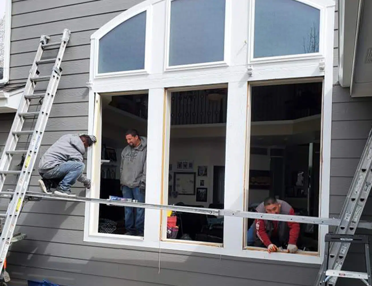 Madison Roofers Team Painters