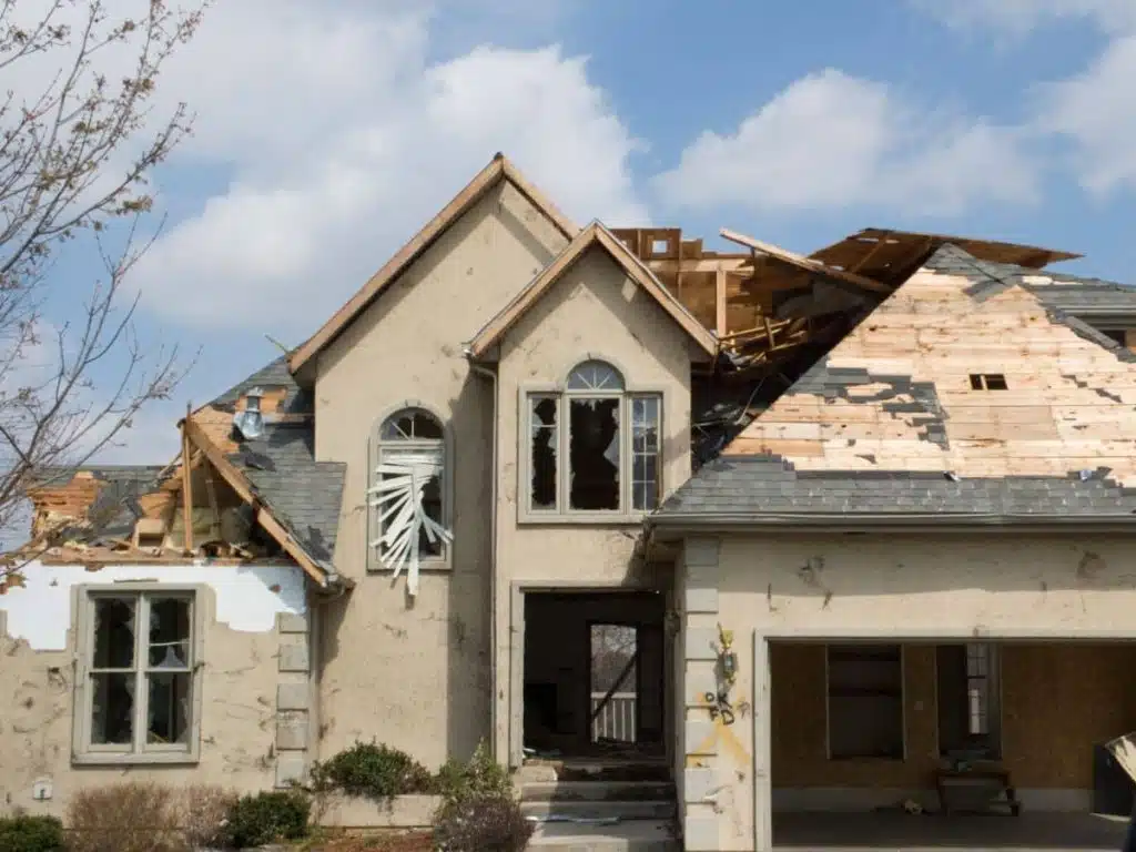 Assessing Roof Damage After a Spring Storm
