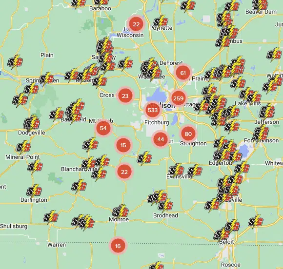Storm Guard Madison Website Details