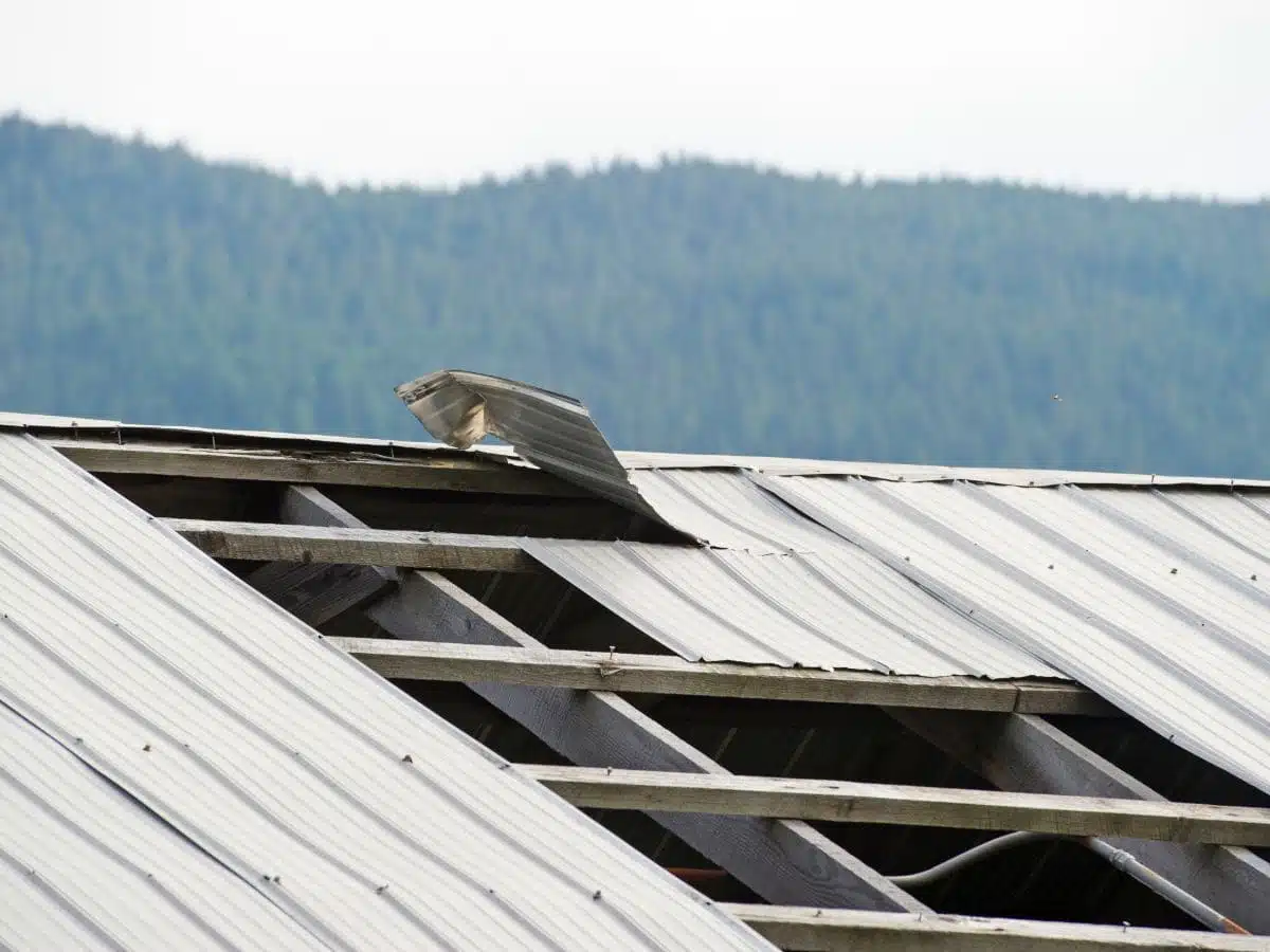 Metal Roof Repair in Mansfield