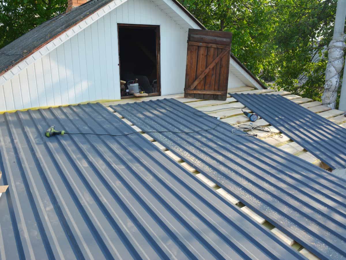 Metal Roof Replacement in New Orleans