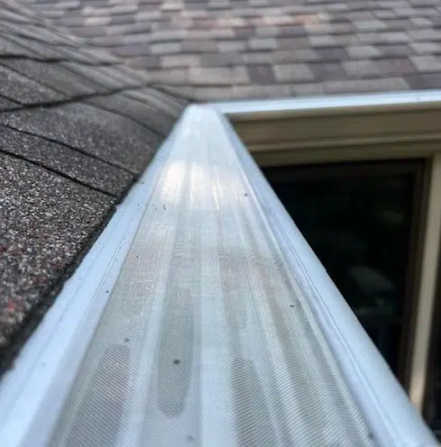 Gutter Guard Installation in St. Louis