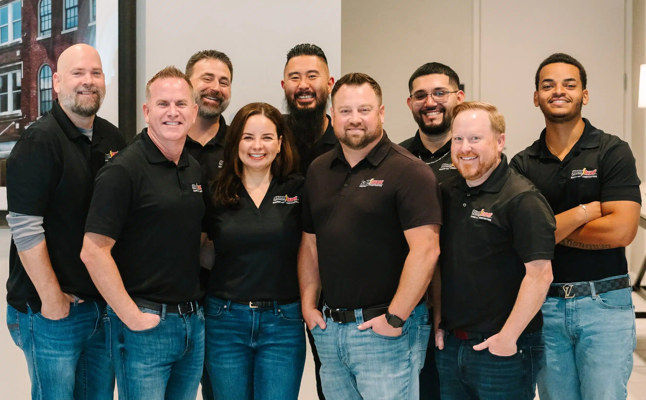 Newly Installed Roof on a Residential Home