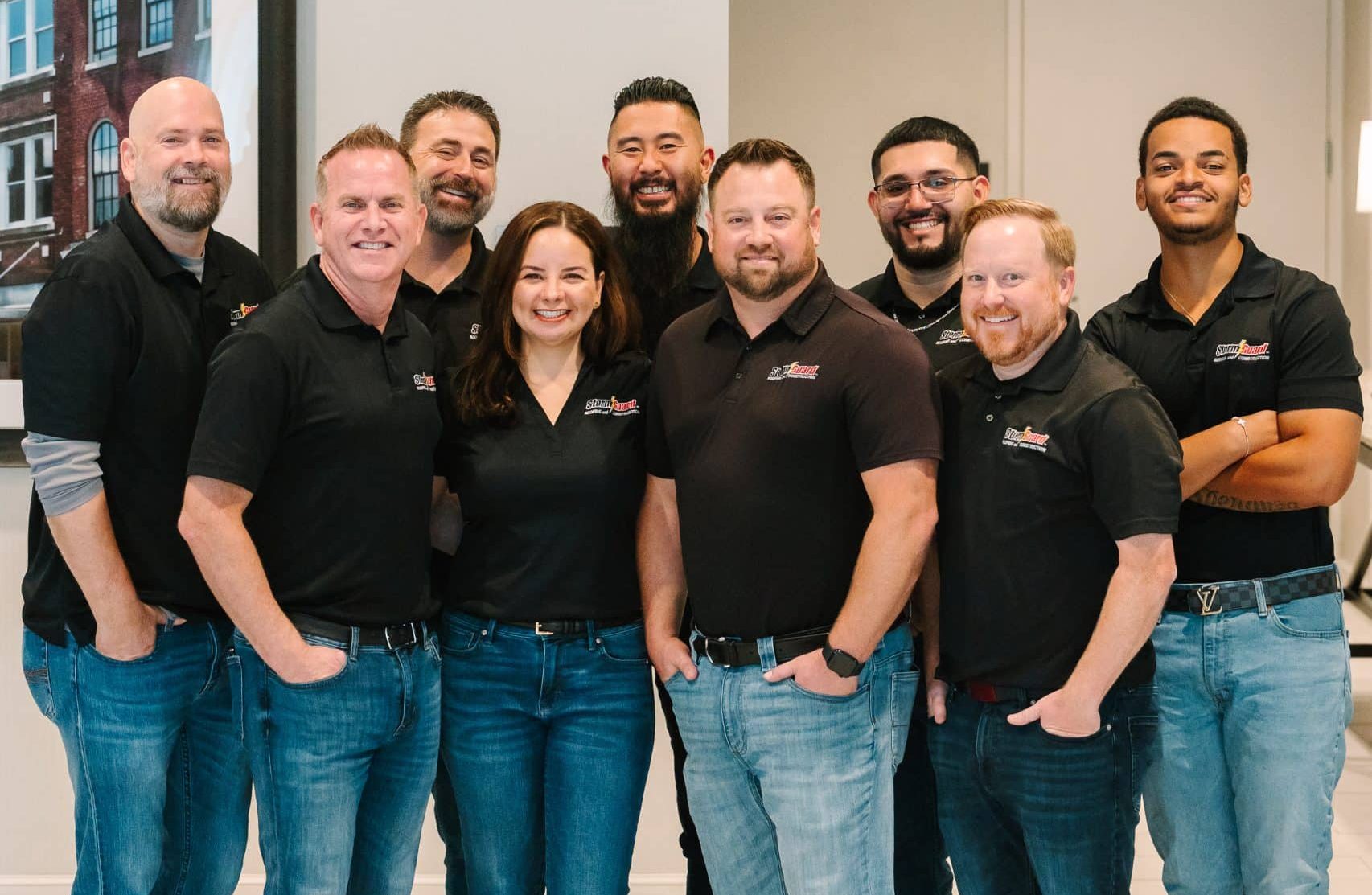 Roof, windows, siding, and gutter repair service by stormguard