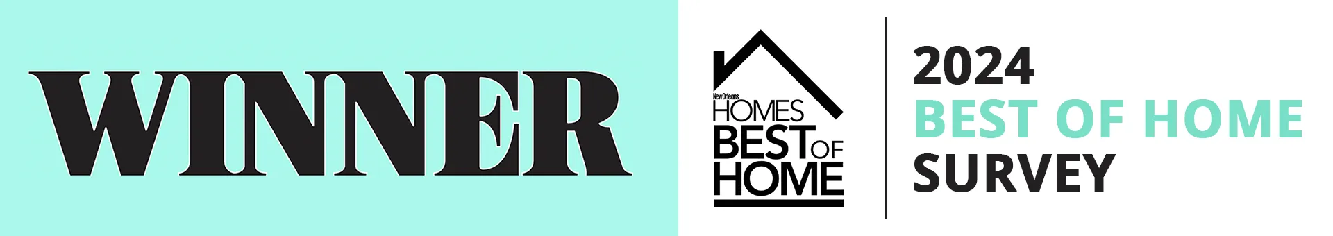 Storm Guard of New Orleans Best of Home Winner