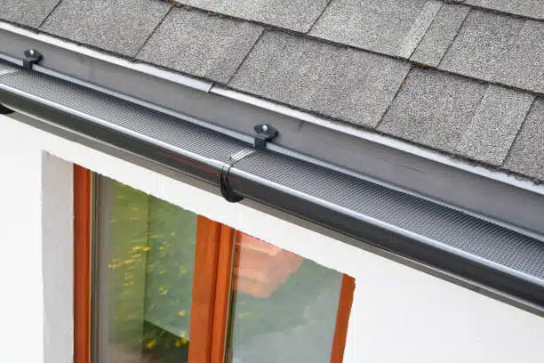 Steel Gutter Installation