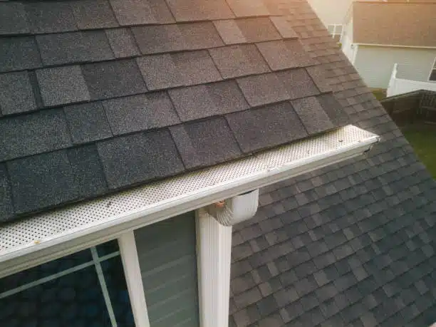 Vinyl Gutter Installation
