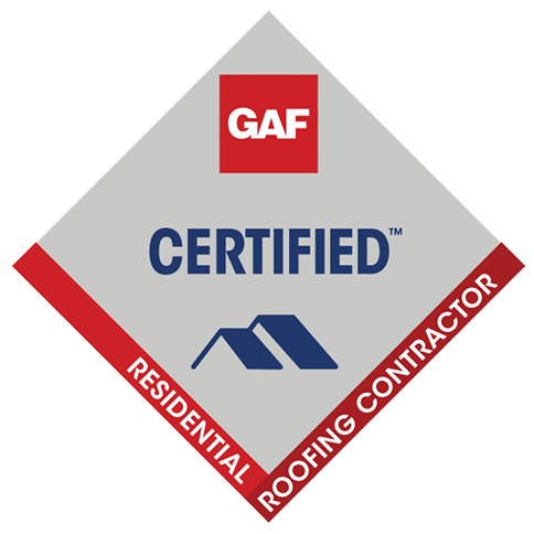 GAF Certified Badge