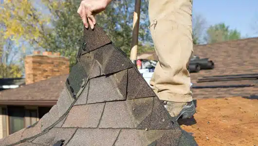 roof repair shingle replacement