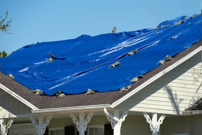 Emergency Roof Tarping in New Orleans