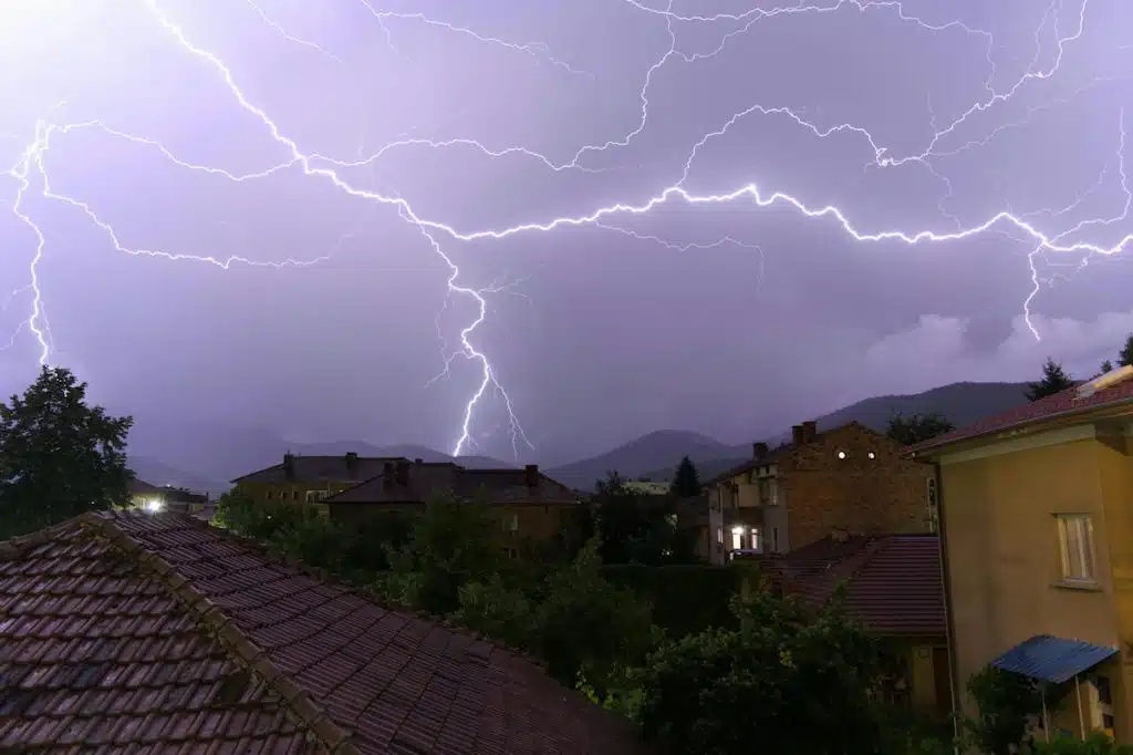 Why Spring Thunderstorms Are a Threat to Your Roof