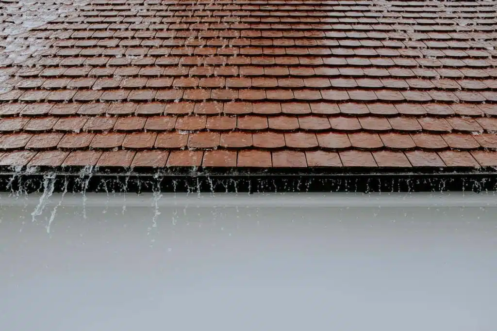 Roof While Raining