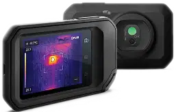 Digital Camera use for Roof inspection in Dupage