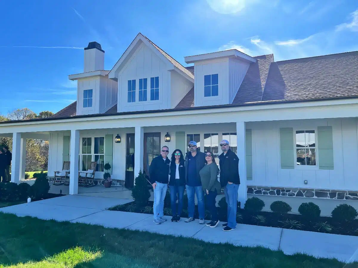 Josh Hargis' Home Dedication image