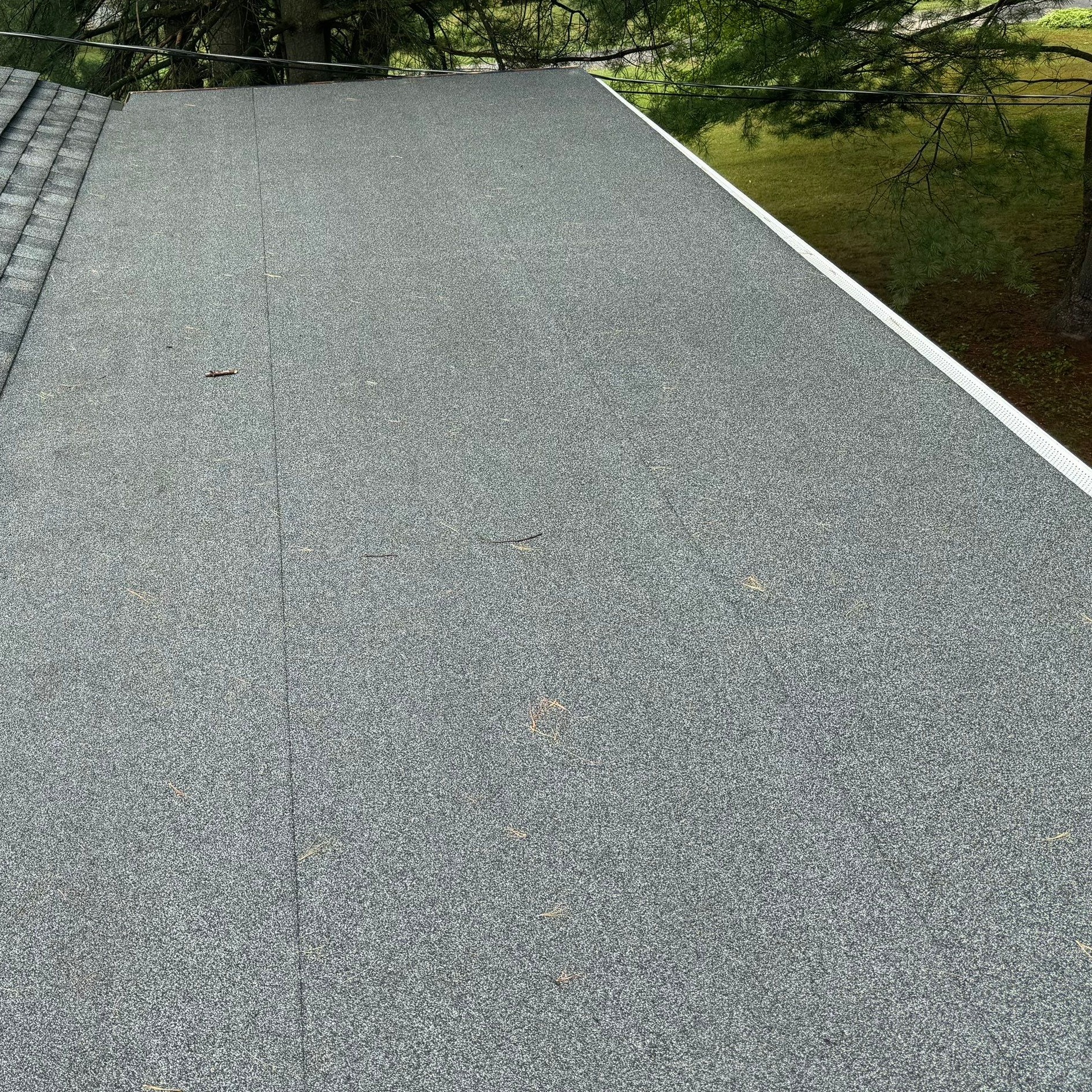 Flat roof