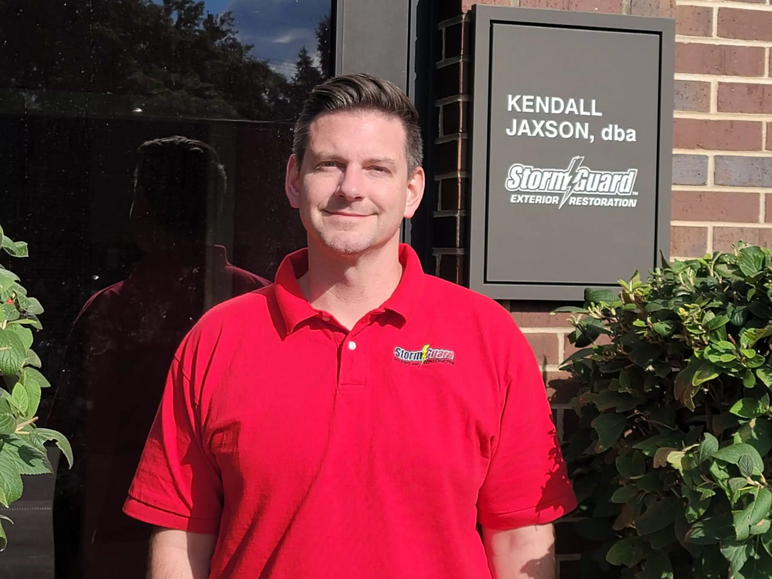 Kyle Leonhardt Carpenter at Storm Guard Madison